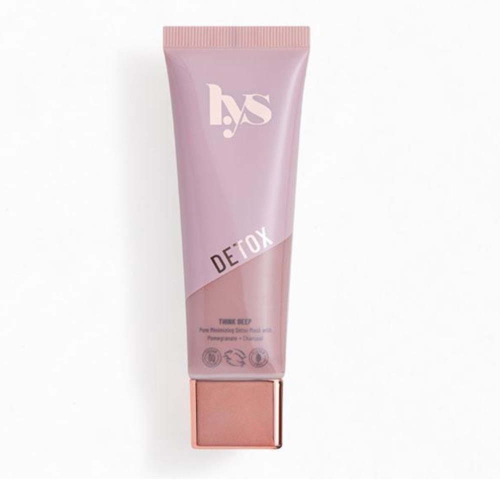 Lys think deep pore minimizing detox mask 50 g